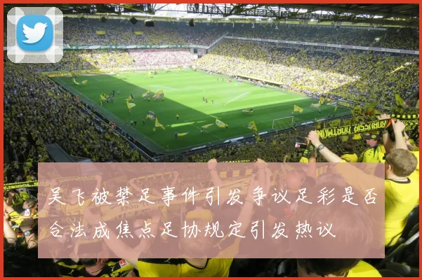 吴飞被禁足事件引发争议足彩是否合法成焦点足协规定引发热议
